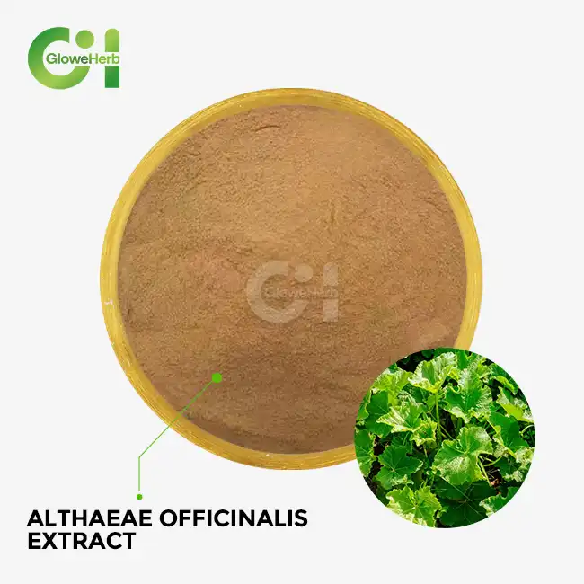 althaeae officinalis extract althaeae officinalis extract